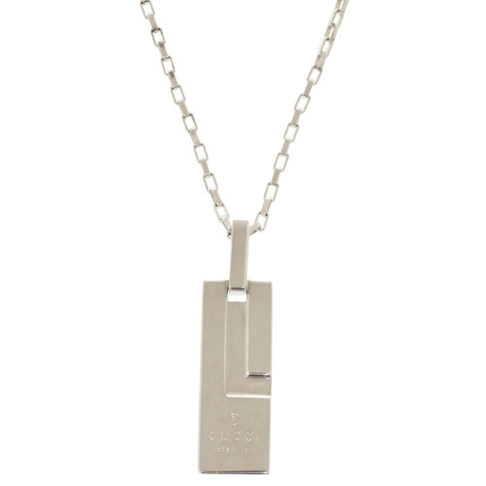 GUCCI Silver Necklace